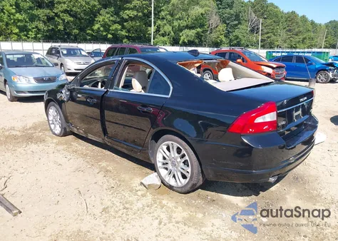 2008 Volvo S80 T6 Turbo из США, поврежденный, VIN YV1AH992881049095